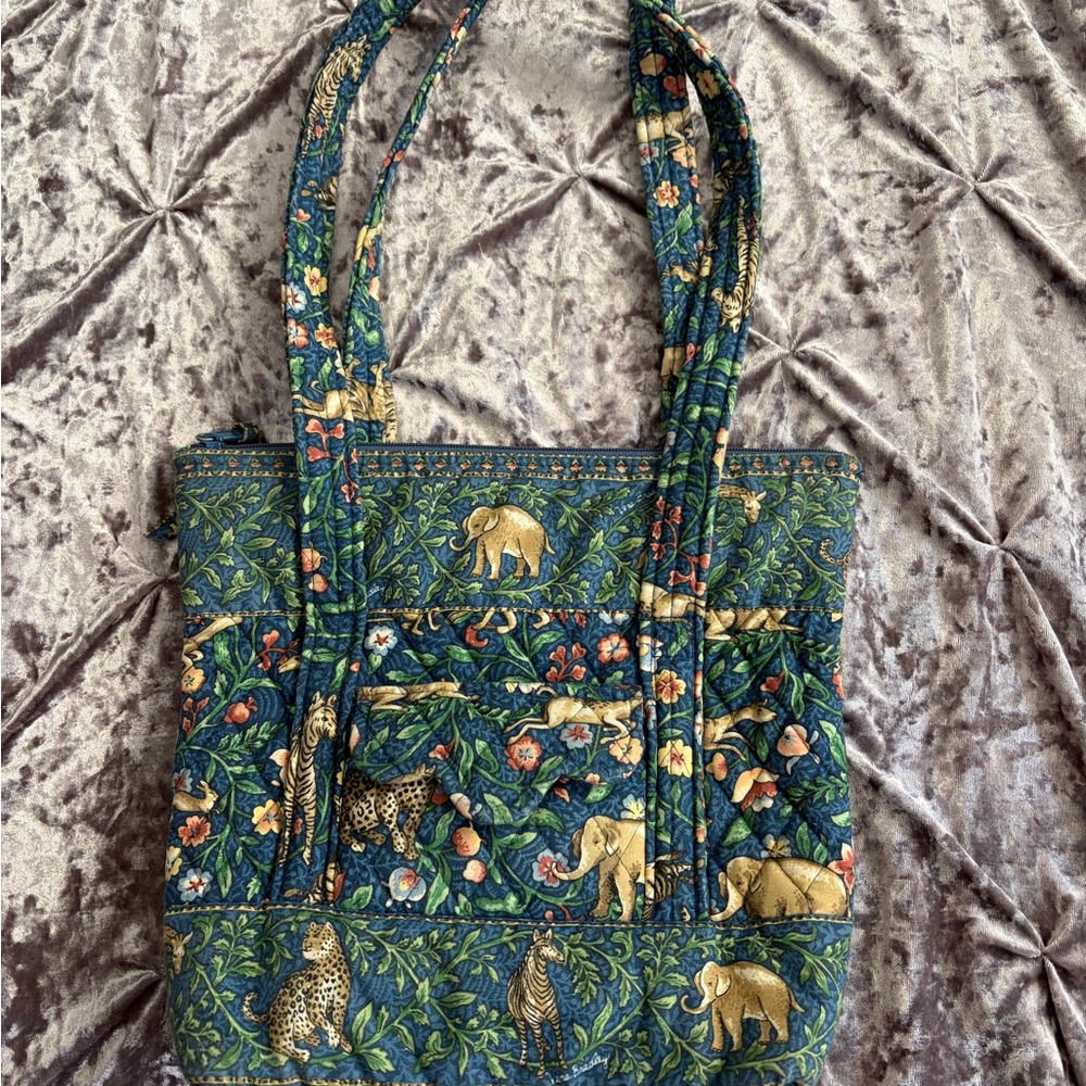 Vera Bradley Animal Print Bag